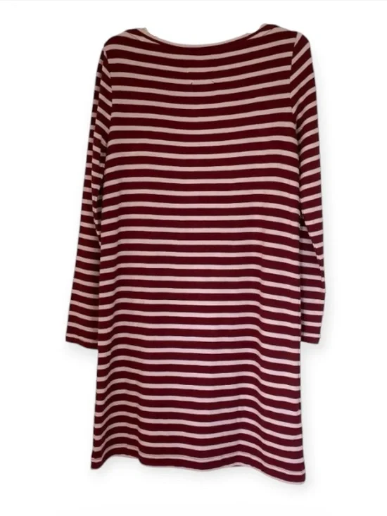 Lou & Grey Striped Signature Soft Sweater Dress - Picture 3 of 12